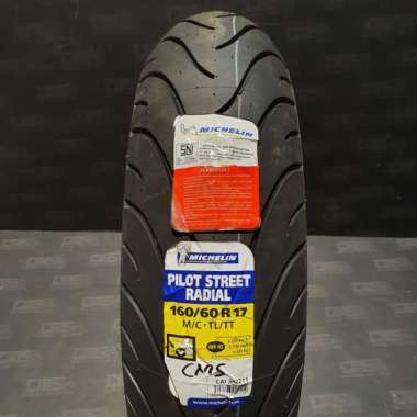 Ban Luar Michelin 160/60-17 Pilot Street Radial