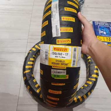 Ban Pirelli Diablo Rosso Sport 150/60-17 diablo rosso sport