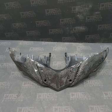 Cover Batok Stang Depan Part Original Yamaha Aerox Carbon Kevlar