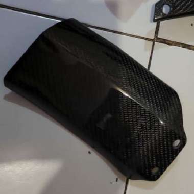 Cover Monoshock Sok Shockbreaker Yamaha wr155 part Ori carbon Kevlar