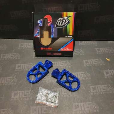 FootStep Foot Step TLD 01 KLX 150 KLX Dtracker Biru