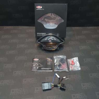Speedometer Spidometer Digital SIP Vespa Sprint Primavera Carbon