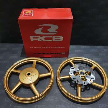 Velg Racing RCB Racing Boy SP522 Mio Old Mio Soul Xeon Mio J140-160x14
