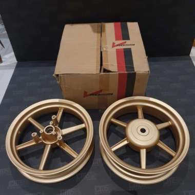 Velg Racing V Rossi Venom Starmax 14x300 14x350 Yamaha Aerox 155