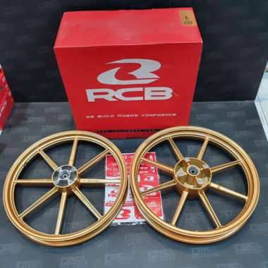 Velg Velek RCB Racing Boy SP811 Palang 8 Ring 17 Yamaha Jupiter Mx Gol