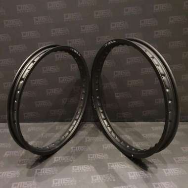 Velg Aloy CRV 17x140 18x160 Hitam exel 1 set