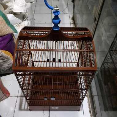Sangkar kotak ebod rebon terbaru no 2 coklat natursl halus semprot original