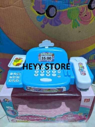 MAINAN ANAK PEREMPUAN CASH REGISTER LK1 MAINAN KASIR KASIRAN