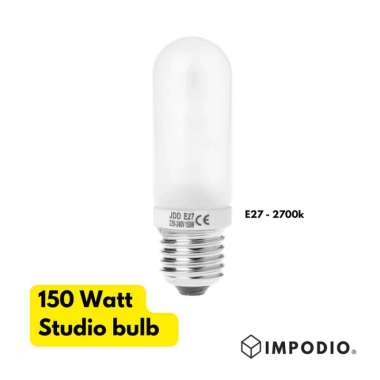 150 watt bulb lamp untuk studio / photography E27 - 2700k