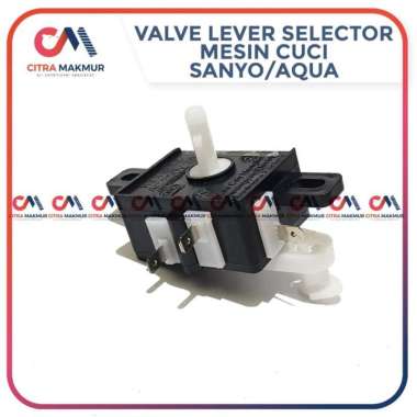 Drain Valve Lever Selector Sanyo aqua Knop Pembuangan Air Mesin Cuci