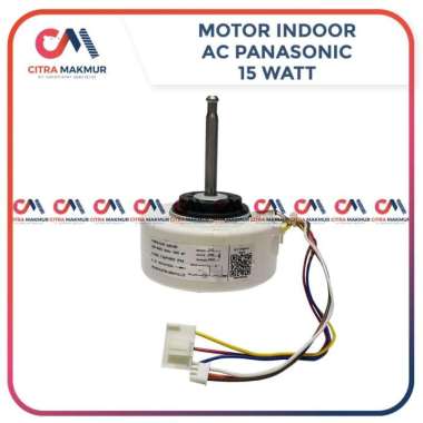 Motor Fan Blower Indoor AC Panasonic 15 Watt 2 Kipas dinamo original