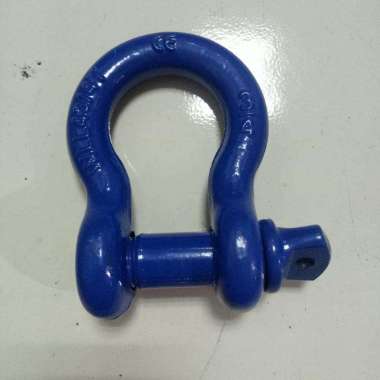 Shackle 3/4" Blue