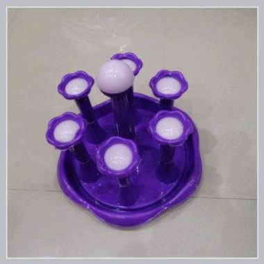Tempat Gelas/Rak Stand Gelas 6 Kaki