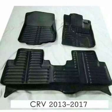 Karpet 5D Mobil Crv 2013