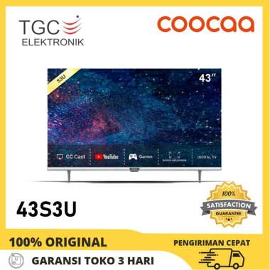LED TV COOCAA 43S3U SMART TV 43 INCH