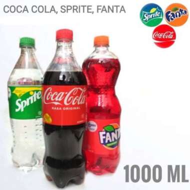 fanta coca cola sprite 1liter Sprite