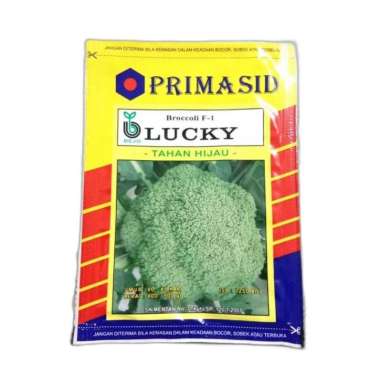 Benih Bibit Brokoli Bejo / Lucky F1 1250 Butir - Original Pack
