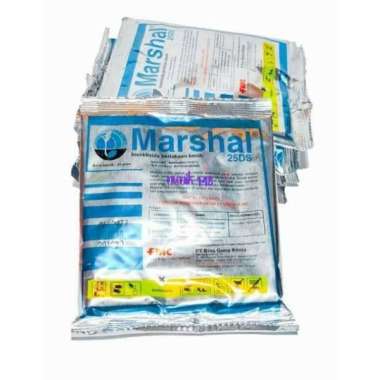 Marshal 25 Gram Insektisida Pestisida Sebelum Tanam Benih