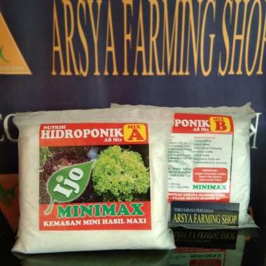Nutrisi Ab Mix / Minimax /Ab Mix/ Hidroponik / Pupuk / Best Seller
