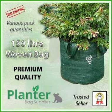Planter Bag 150 Liter Hijau