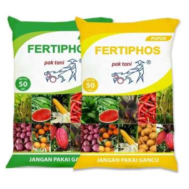 Pupuk Fertiphos Repack 1 Kg Pak Tani - Pupuk Tsp