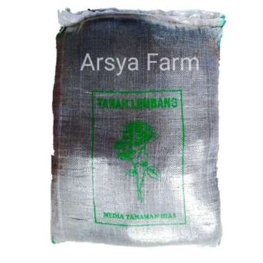 Tanah Lembang Media Tanaman Murni 1 Karung