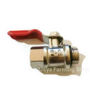 Stop Kran Sprayer Swan - Sparepart Swan Golden Agin Original Stainless