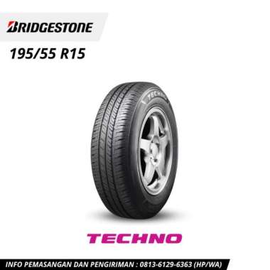 Ban Mobil 195/55 R15 Bridgestone Techno
