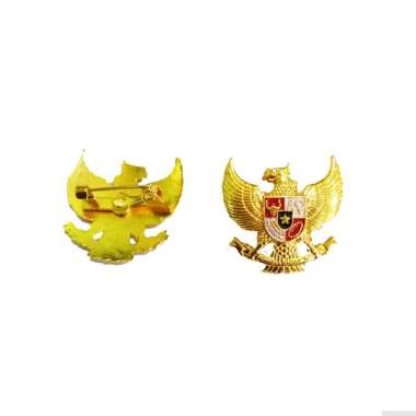 Lencana Pin Paskibra Pin Bentuk Garuda Indonesia 4 Cm Pin Garuda Mulyocreative
