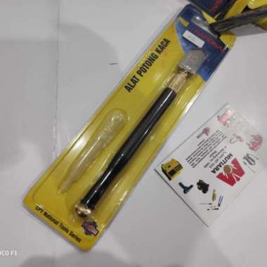 Alat Potong Kaca Glass Cutter Manual Gagang Besi CPT National