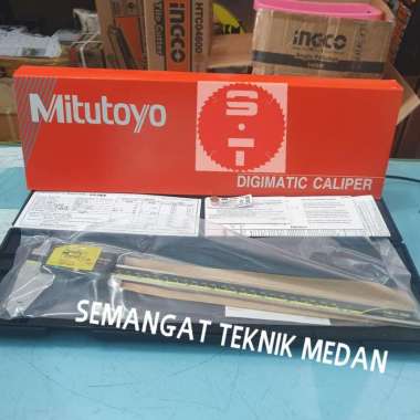 12" SKETMAT VERNIER CALIPER JANGKA SORONG SIGMAT DIGITAL MITUTOYO 12 "