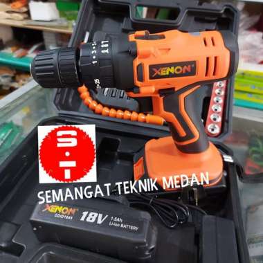 CDID1845 BOR BETON LITHIUM BATERAI CORDLESS IMPACT 10mm 18V XENON 1845