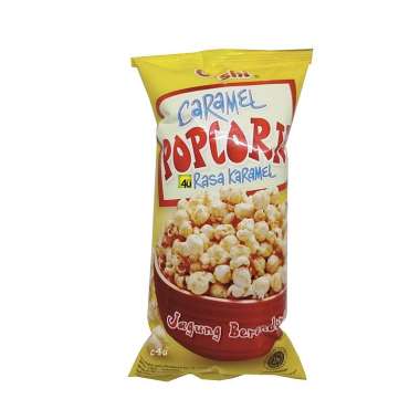 Oishi - Popcorn - Kemasan Sachet 20gr CARAMEL