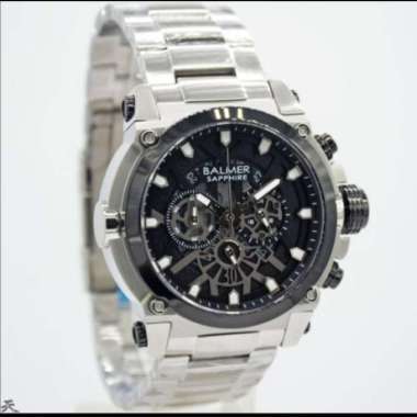 BALMER B7997MS - Jam Tangan Pria Original - Silver