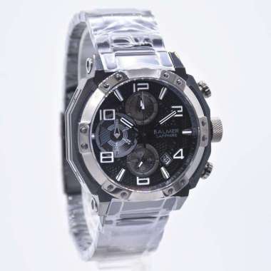 BALMER B.8145MS - Jam Tangan Pria Analog ORIGINAL - Hitam