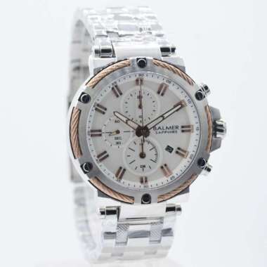 BALMER B8153MS - Jam Tangan Pria Original - Silver