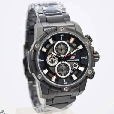 CHRONOFORCE CF 5320MB - Jam Tangan Pria Original - Black