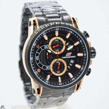 CHRONOFORCE CF 5308MBR - Jam Tangan Pria Original - Black Rose