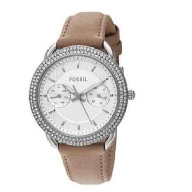 FOSSIL ES4053 - Jam Tangan Wanita Analog ORIGINAL - Kulit