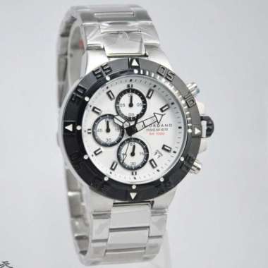 GIORDANO P158-33 - Jam Tangan Pria Original - Silver