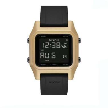 NIXON A1282010 STAPLE BLACK GOLD - Jam Tangan Unisex Original