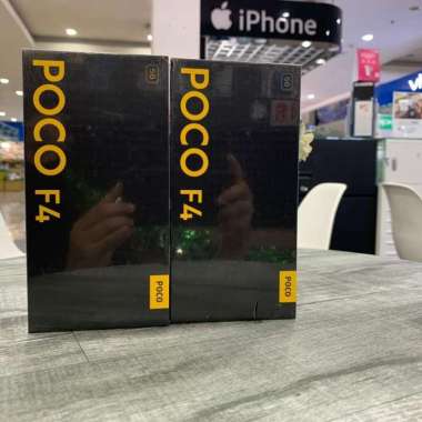 Xiaomi POCO F4 5G RAM 8/256GB Hitam
