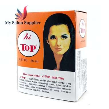 Hitop / Hi Top Semir Rambut Hitam 25ml