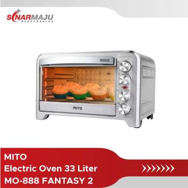 Electric Oven Mito 33 Liter MO-888 FANTASY 2 MO888