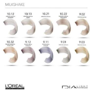 L'Oreal Loreal Dialight Milkshake 9.11