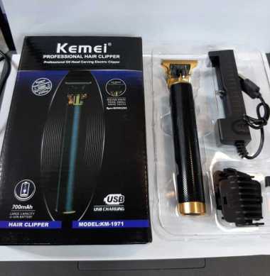 Cukuran Rambut Kemei KM-1971 Baby Hair Clipper / Pro Cordless Trimmer / Cukuran Kumis & Jenggot