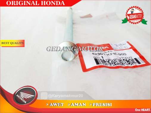 AS RODA DEPAN MEGAPRO SCOOPY SUPRA FIT ORI AHM 42301-KFM-900