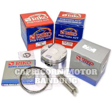 Piston Kit KLX 250 NINJA MONO 250 KLX250 NINJA 250 MONO NINJA250 PIN 17 RIKO SET oversize STD 50 100