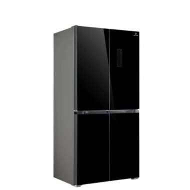 Polytron Refrigerator Side By Side PRS-510X Kulkas Belleza Inverter 480 Liter Multi Door