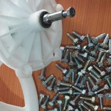 Baut Gearbox Mesin Cuci Sanyo Aqua |Baud Gearbox Mesin Cuci Sanyo Aqua